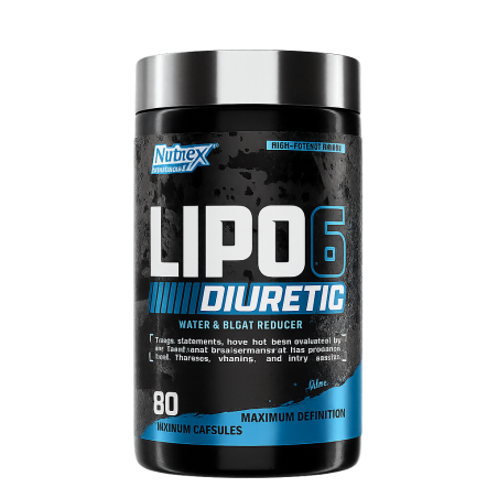 Nutrex Lipo-6 Diuretic