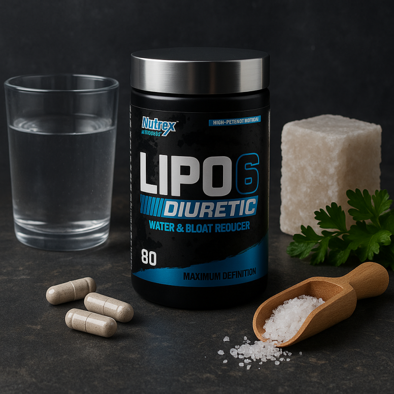 Nutrex Lipo-6 Diuretic