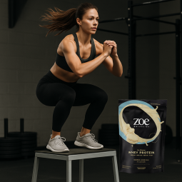 ZOE Nutrition Whey Protein with Premium Marine Collagen
