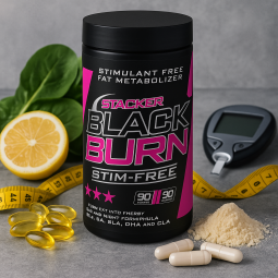 Stacker2 Europe Black Burn STIM-Free