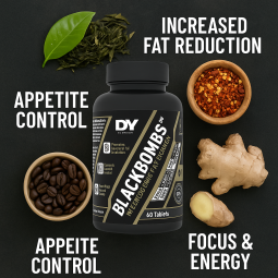 Dorian Yates Black Bombs