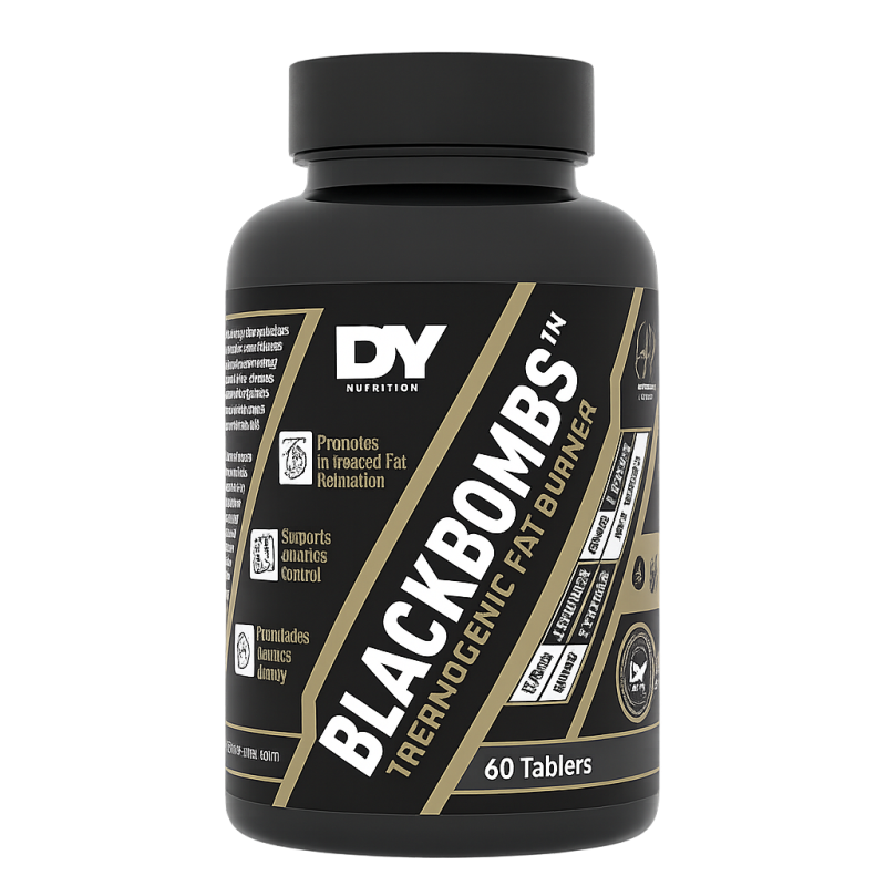 Dorian Yates Black Bombs