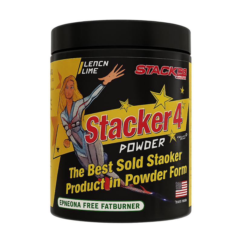 Stacker2 Europe Stacker 4 Powder