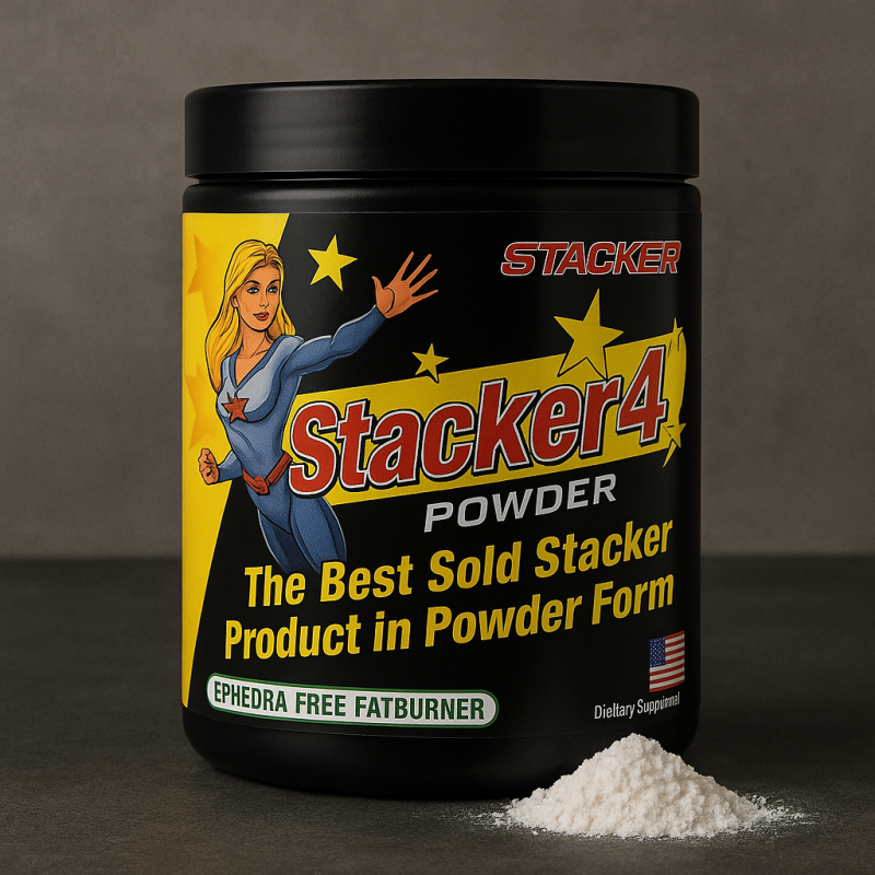 Stacker2 Europe Stacker 4 Powder