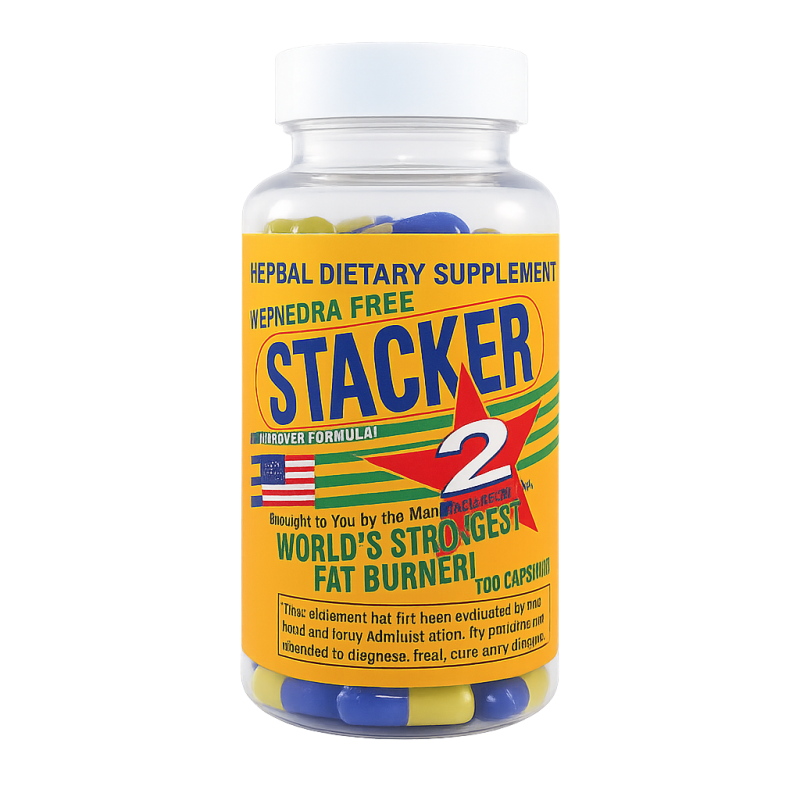 Stacker 2 Ephedra Free
