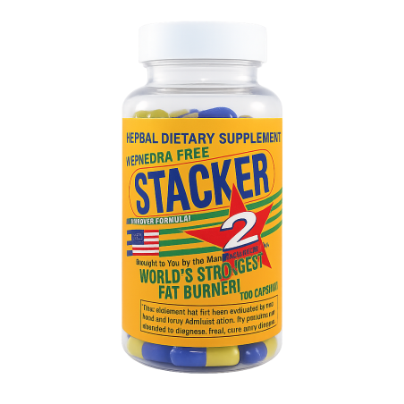 Stacker 2 Ephedra Free