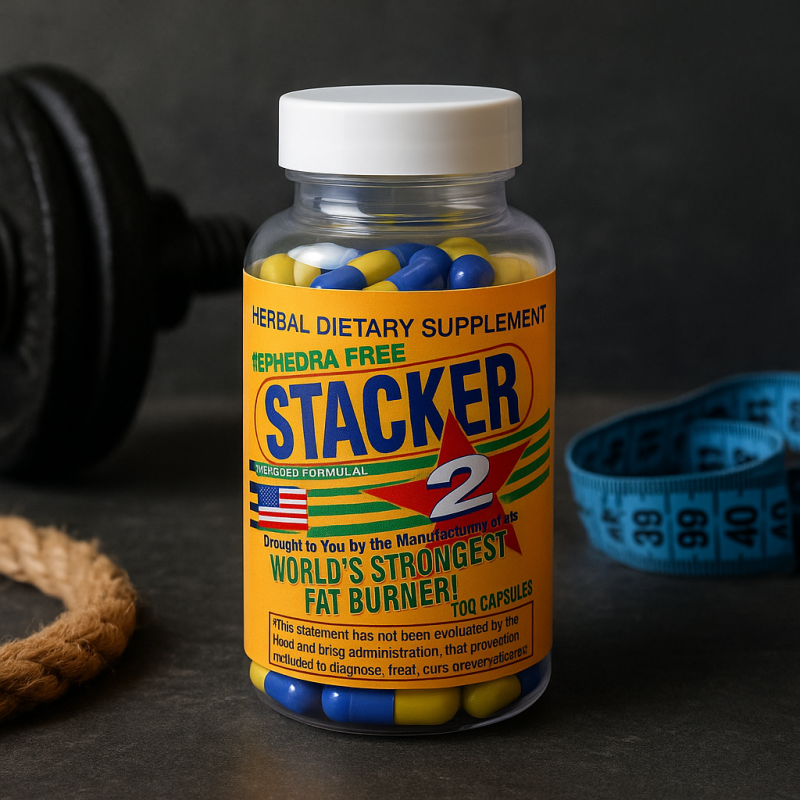 Stacker 2 Ephedra Free