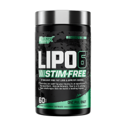 Nutrex Lipo-6 Stim-Free