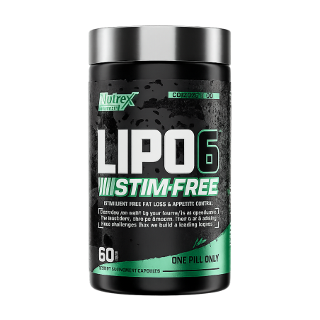 Nutrex Lipo-6 Stim-Free