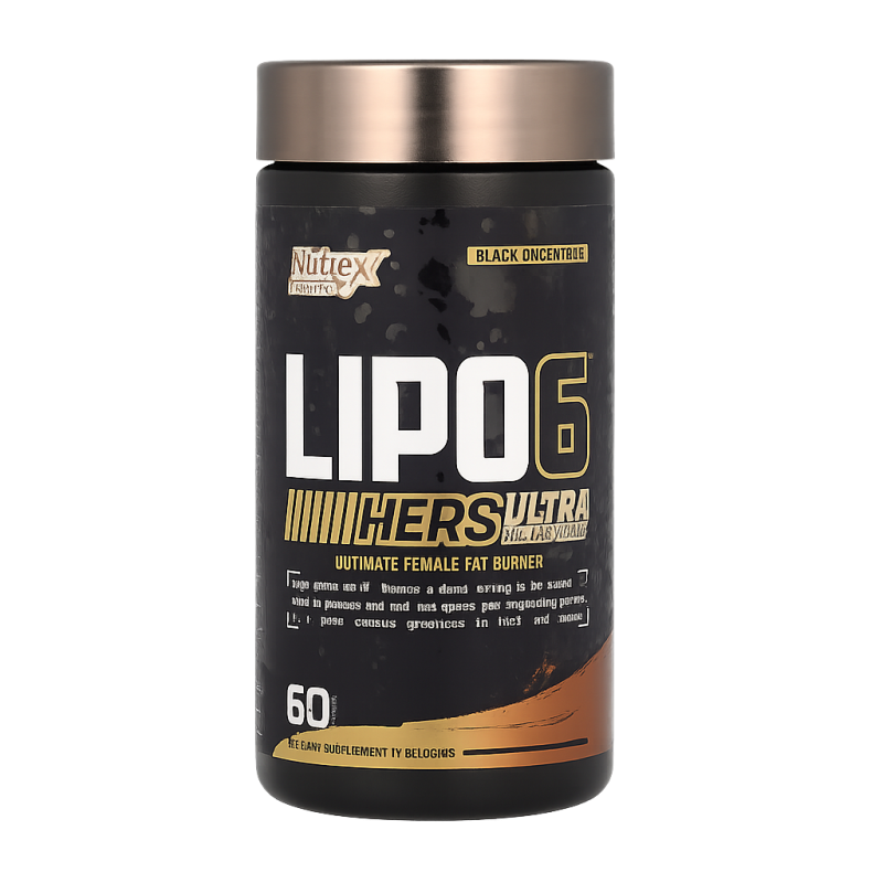 Nutrex Lipo-6 Black Hers Ultra Concentrate avec Caffeine