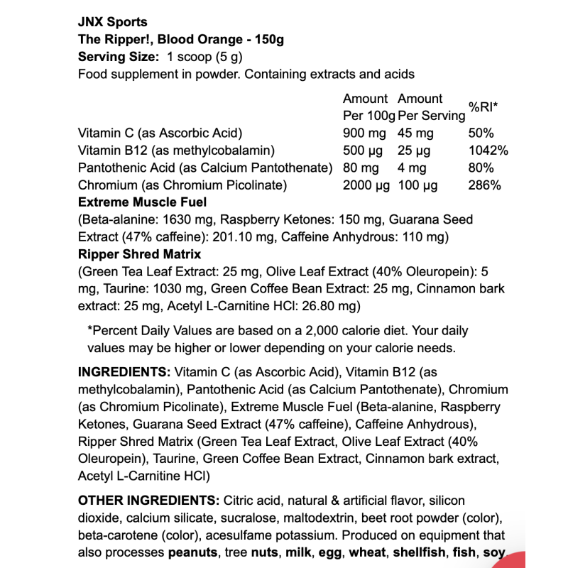 JNX Sports The Ripper