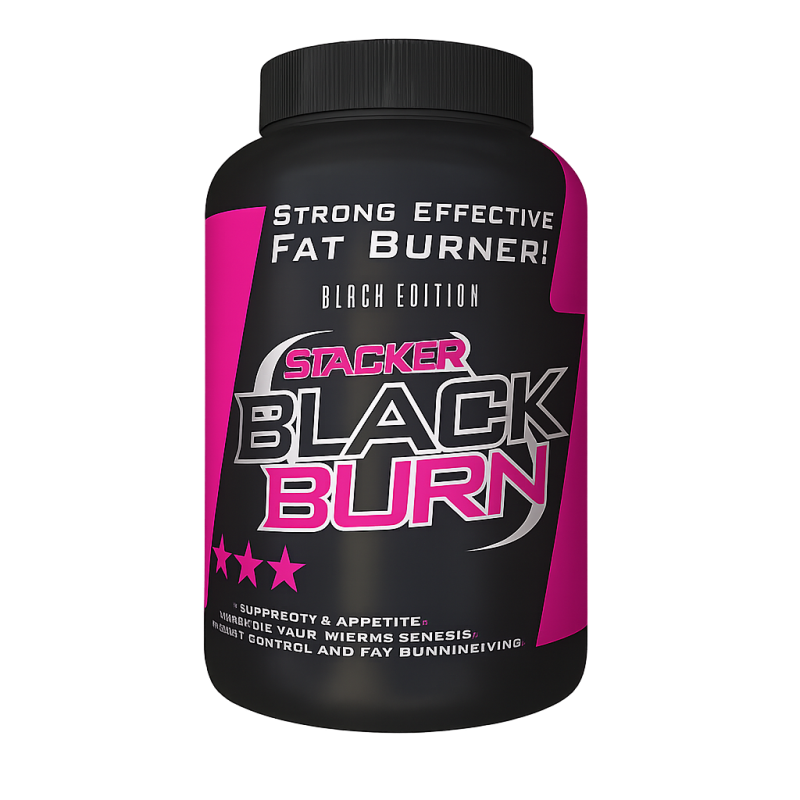 Stacker Black Burn