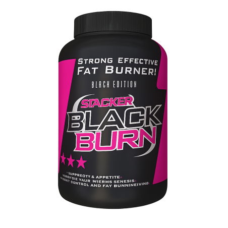 Stacker Black Burn