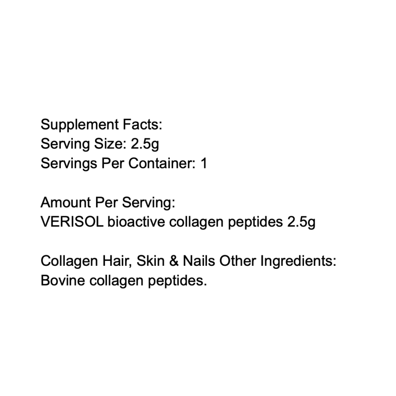 Osavi Collagen Peptides Hair Skin and Nails – Collagène VERISOL® pour cheveux, peau et ongles | Top Body