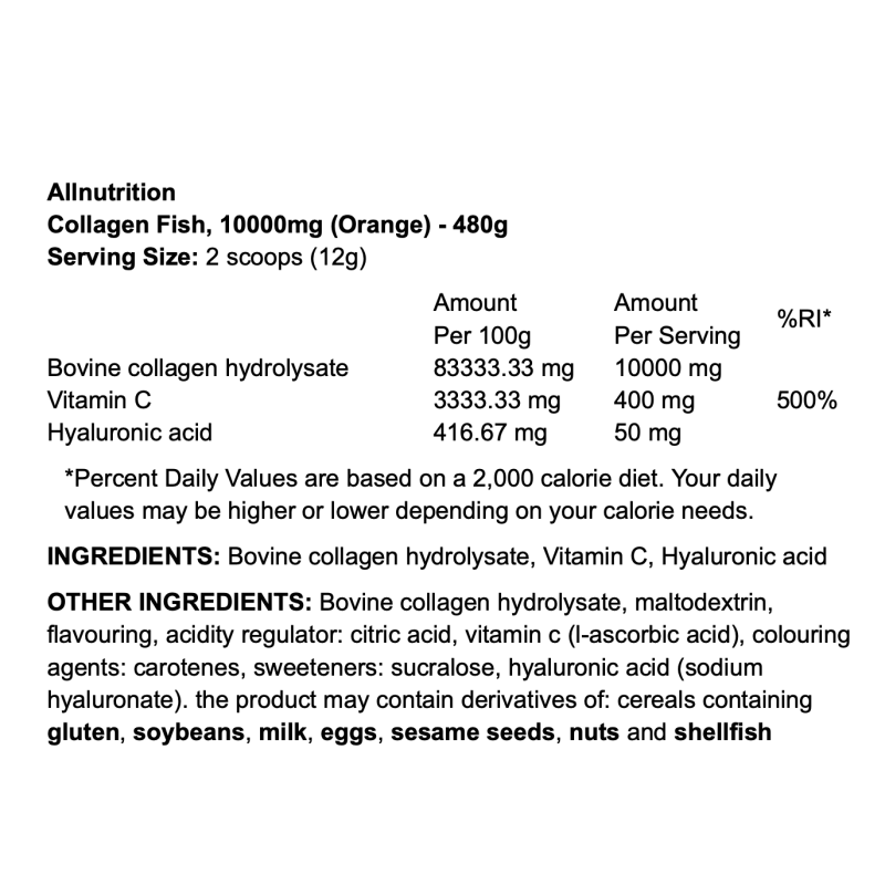 Allnutrition Collagen Fish