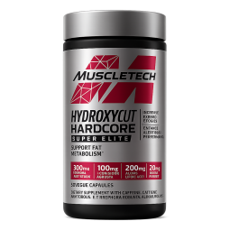 MuscleTech Hydroxycut Hardcore Super Elite