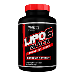 Nutrex Lipo-6 Black