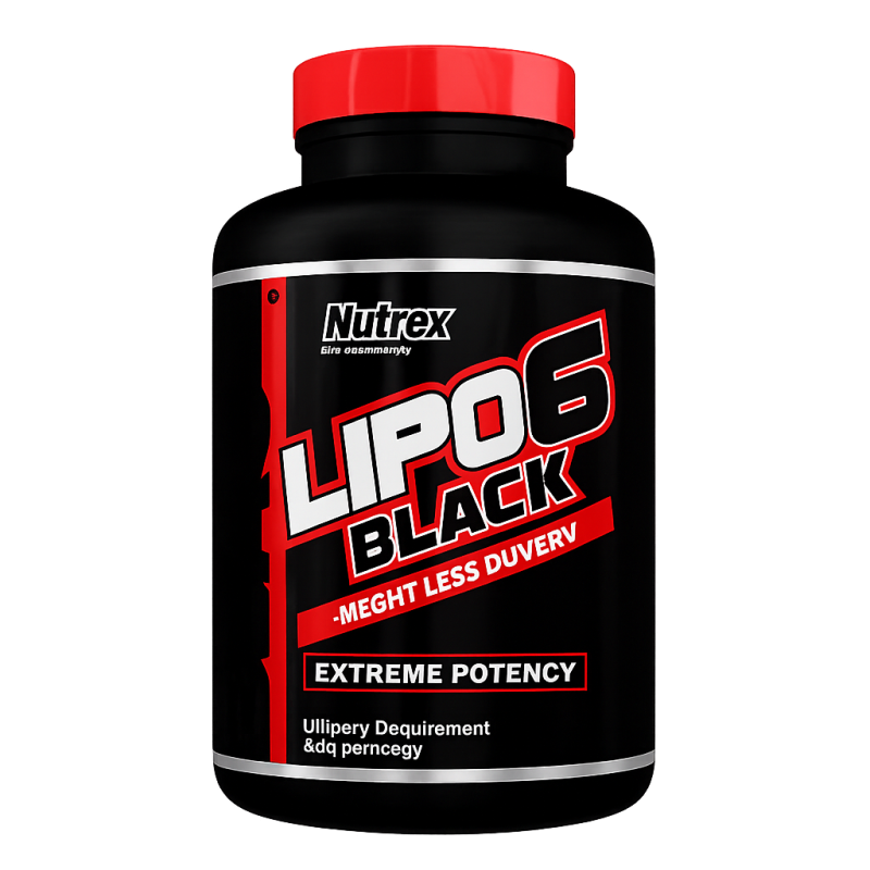 Nutrex Lipo-6 Black