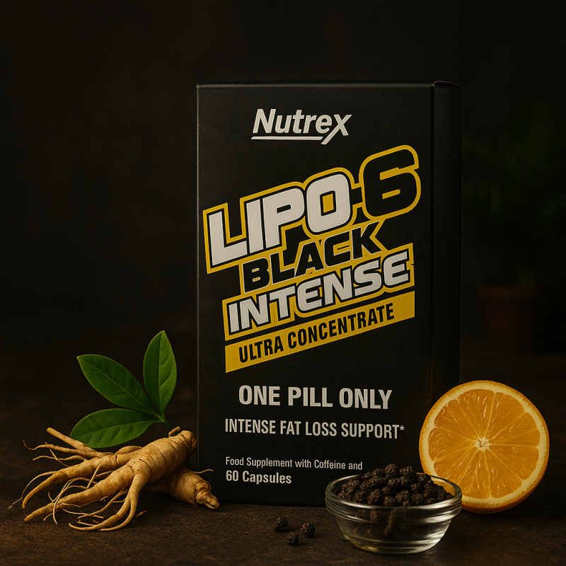 Nutrex Lipo-6 Black Intense Ultra Concentrate