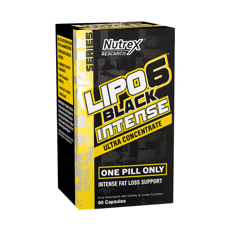 Nutrex Lipo-6 Black Intense Ultra Concentrate