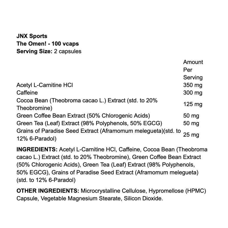 JNX Sports The Omen