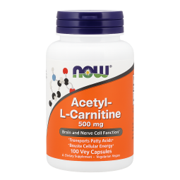 NOW Foods Acetyl-L-Carnitine
