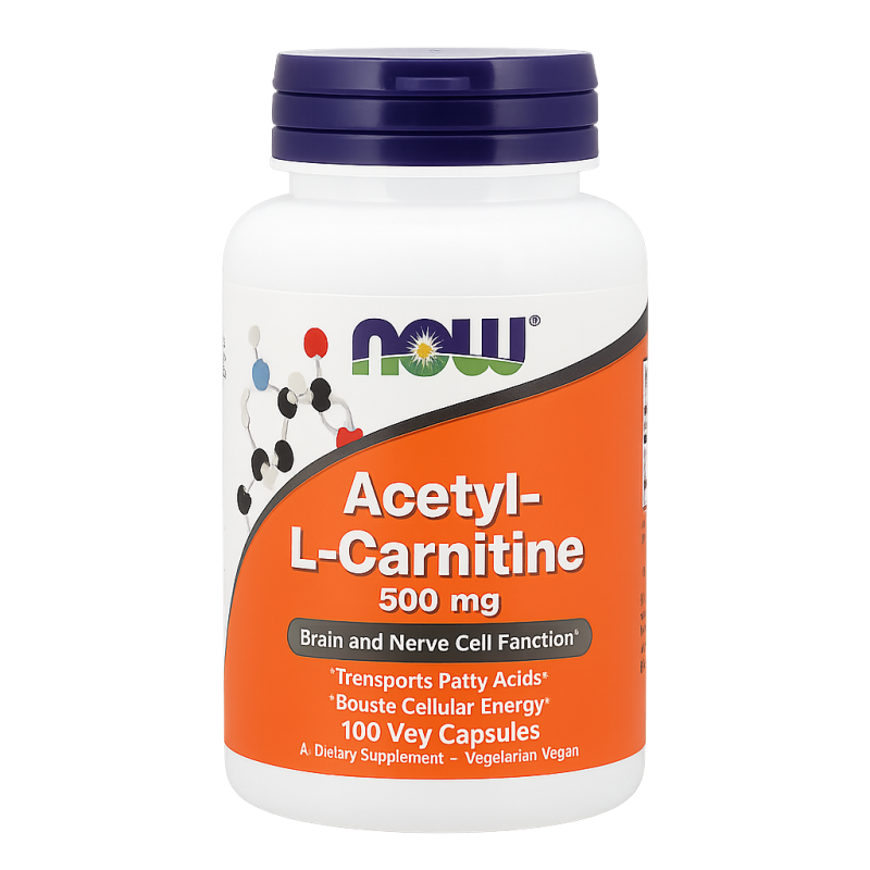 NOW Foods Acetyl-L-Carnitine