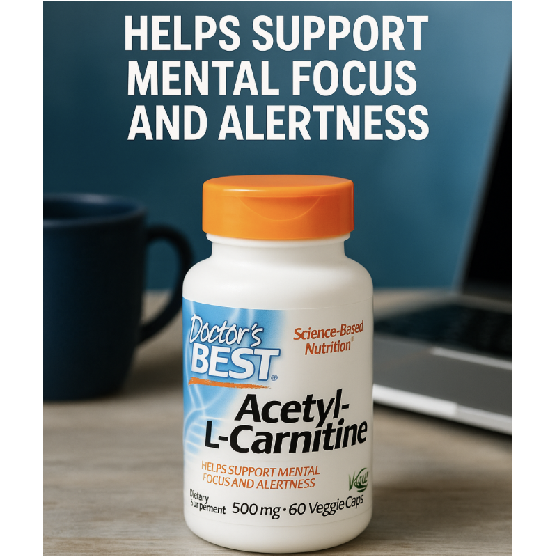 Doctor's Best Acetyl L-Carnitine