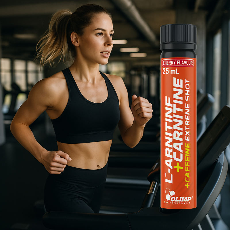 Olimp Nutrition L-Carnitine Caffeine Extreme Shot