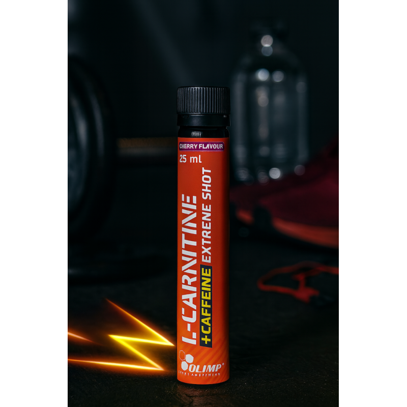 Olimp Nutrition L-Carnitine Caffeine Extreme Shot