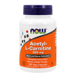 NOW Foods Acetyl-L-Carnitine