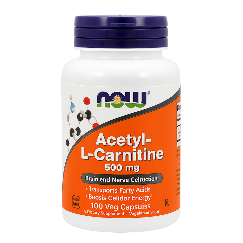 NOW Foods Acetyl-L-Carnitine