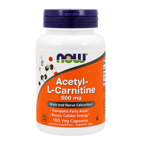 NOW Foods Acetyl-L-Carnitine