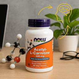 NOW Foods Acetyl-L-Carnitine