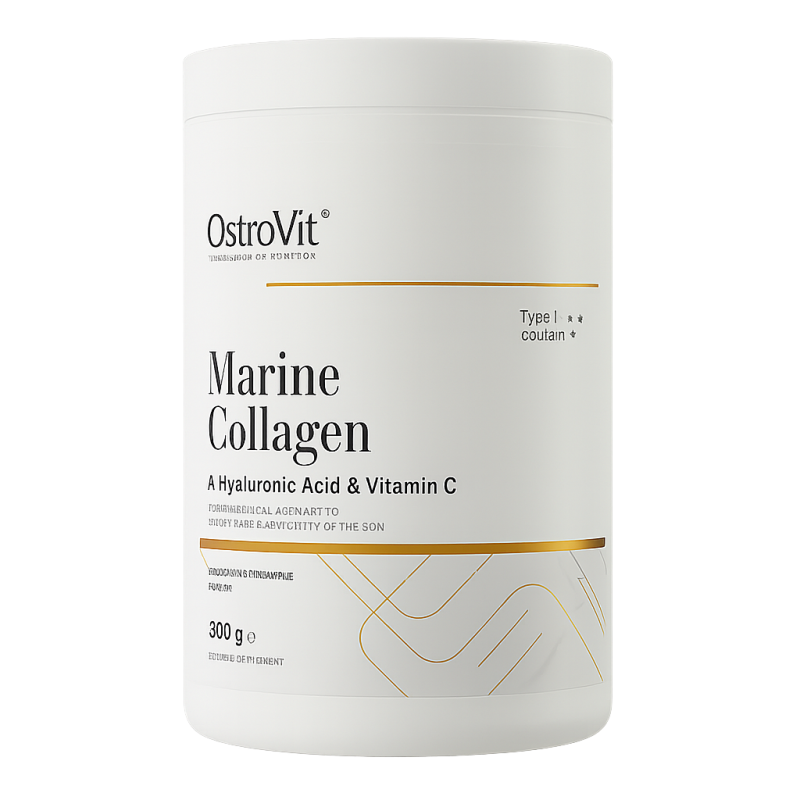 OstroVit Marine Collagen & Hyaluronic Acid & Vitamin C