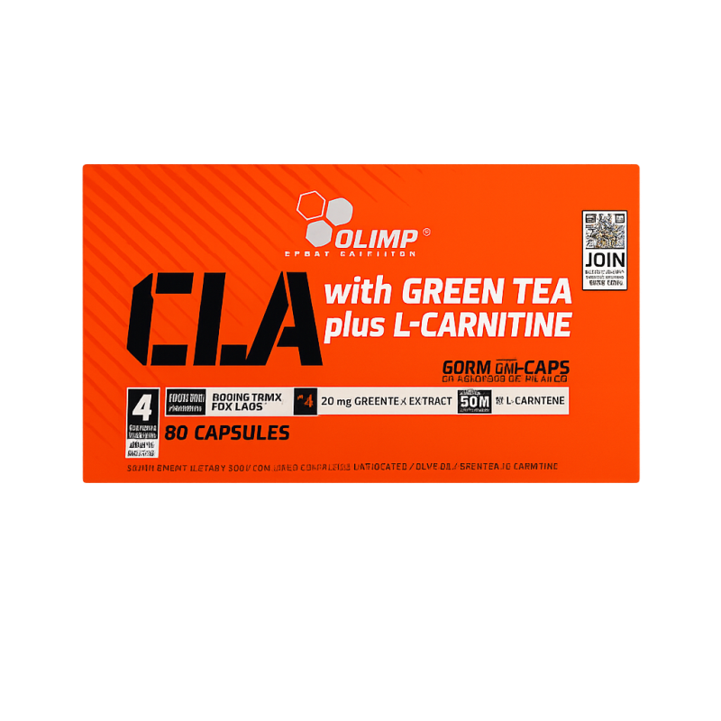 Olimp Nutrition CLA with Green Tea plus L-Carnitine