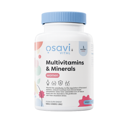 Osavi Multivitamins and Minerals Woman