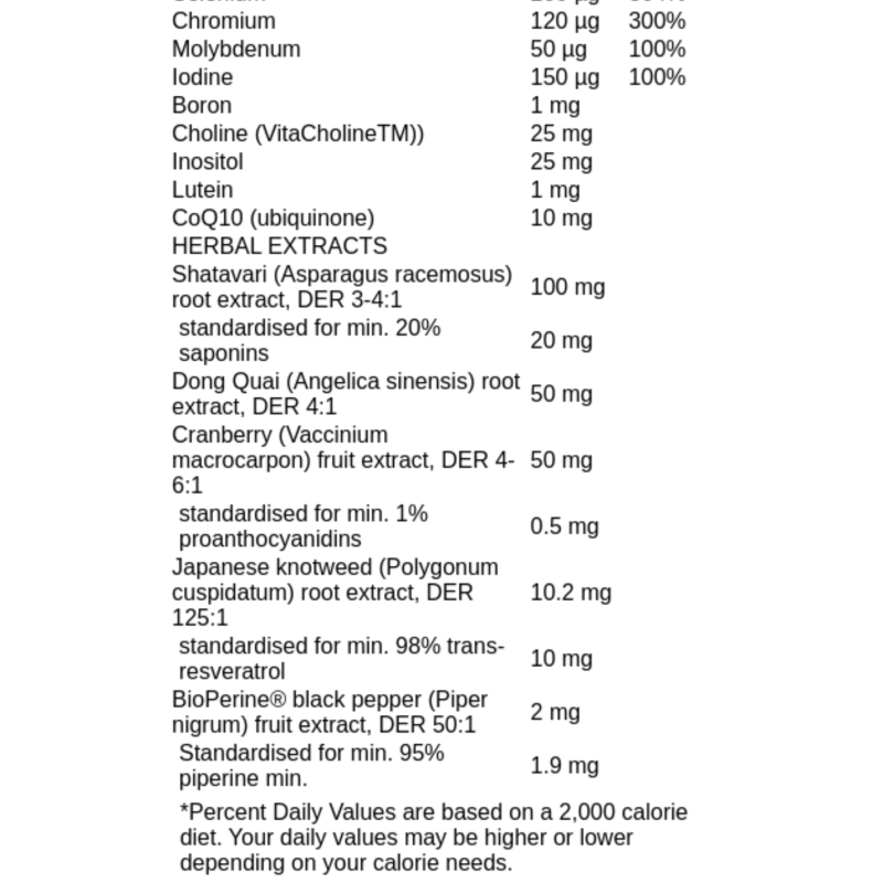 Osavi Multivitamins and Minerals Woman