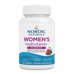 Nordic Naturals Womens Multivitamin Gummies