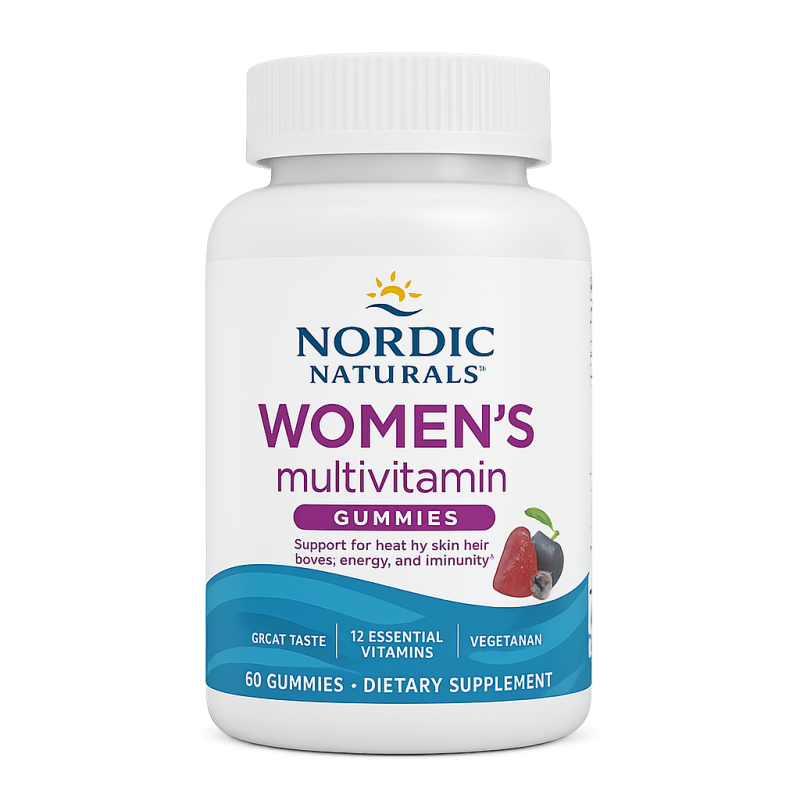 Nordic Naturals Womens Multivitamin Gummies