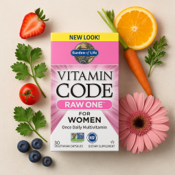Garden of Life Vitamin Code RAW ONE for Women