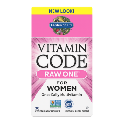 Garden of Life Vitamin Code RAW ONE for Women