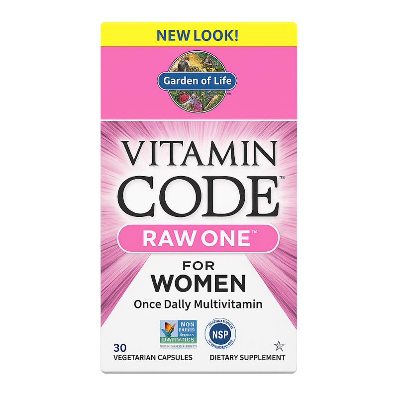 Garden of Life Vitamin Code RAW ONE for Women