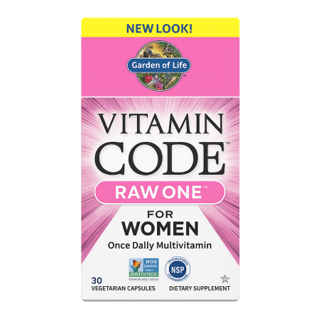 Garden of Life Vitamin Code RAW ONE for Women