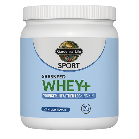 Garden of Life Sport Grass Fed Whey+ Skin