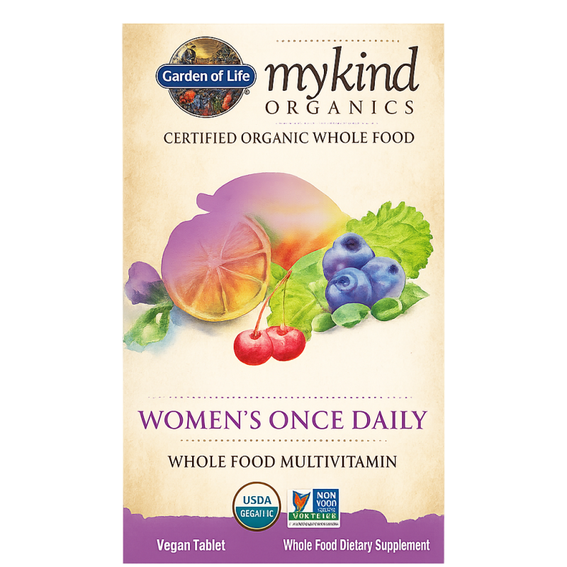Garden of Life Mykind Women's Once Daily