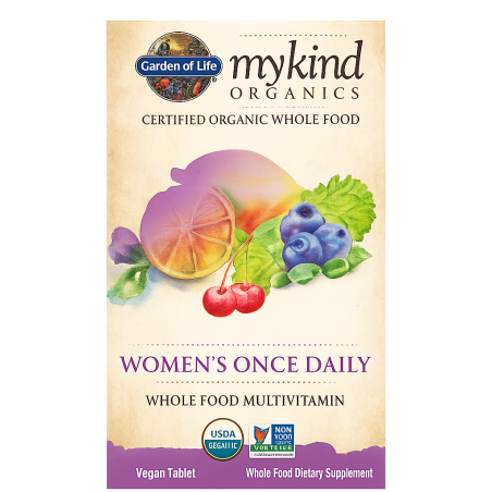 Garden of Life Mykind Women's Once Daily