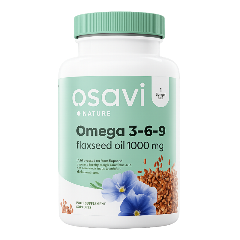Osavi Omega 3-6-9 Flaxseed Oil