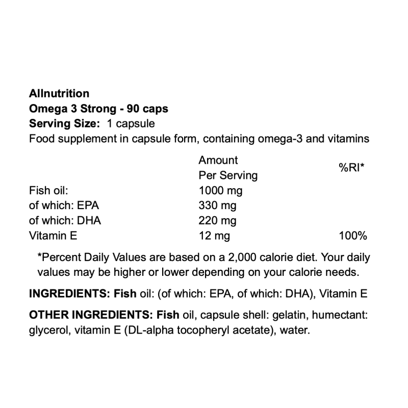 Allnutrition Omega 3 Strong