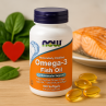 NOW Foods Omega-3 Fish Oil Molecularly Distilled